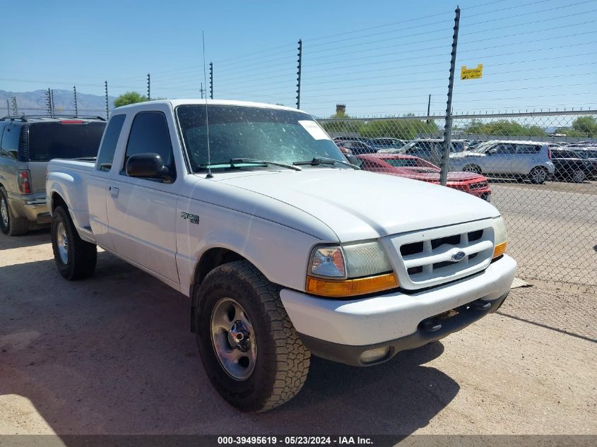 1999 Ford Ranger Xl/Xlt VIN: 1FTZR15V0XTA52003 Lot: 39495619