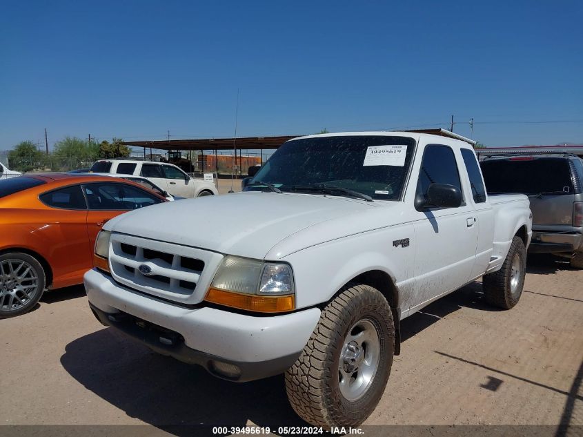 1999 Ford Ranger Xl/Xlt VIN: 1FTZR15V0XTA52003 Lot: 39495619