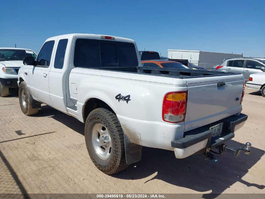 1999 Ford Ranger Xl/Xlt VIN: 1FTZR15V0XTA52003 Lot: 39495619