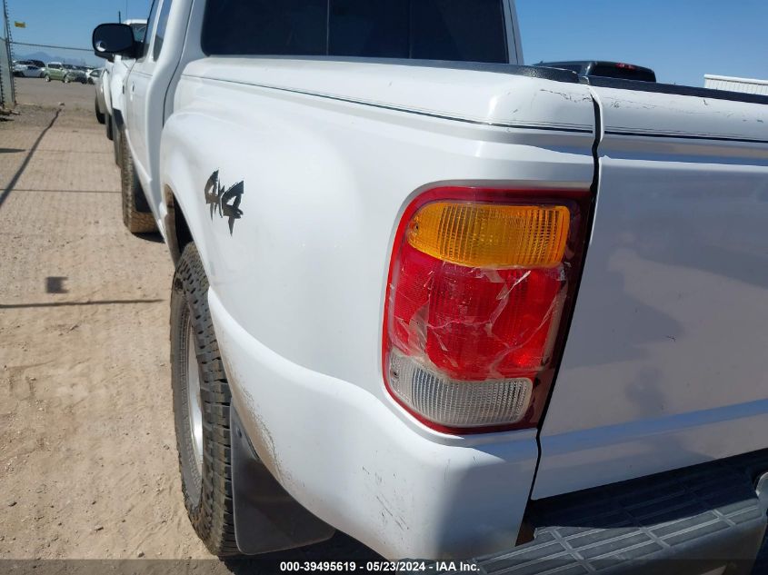 1999 Ford Ranger Xl/Xlt VIN: 1FTZR15V0XTA52003 Lot: 39495619