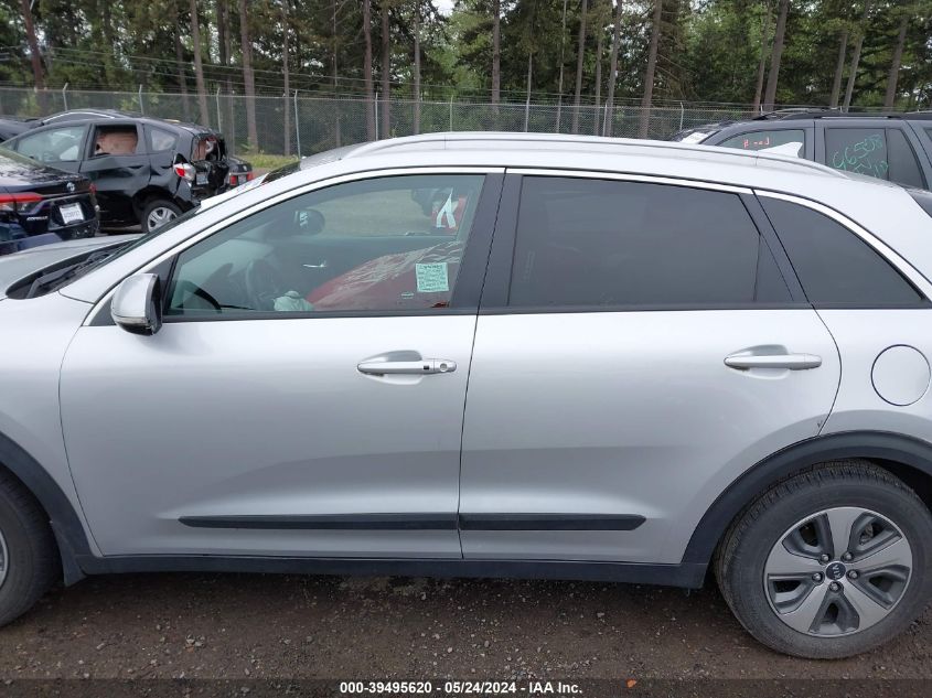 2019 Kia Niro Ex VIN: KNDCC3LC3K5340969 Lot: 39495620