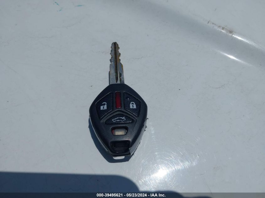 2010 Mitsubishi Galant Fe VIN: 4A32B2FF7AE002128 Lot: 39495621