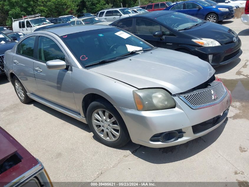 2010 Mitsubishi Galant Fe VIN: 4A32B2FF7AE002128 Lot: 39495621