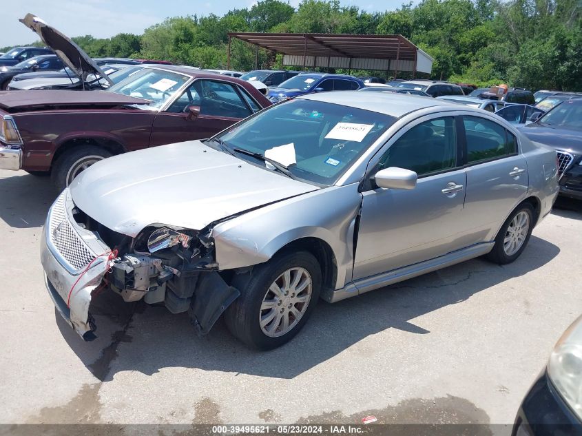 2010 Mitsubishi Galant Fe VIN: 4A32B2FF7AE002128 Lot: 39495621