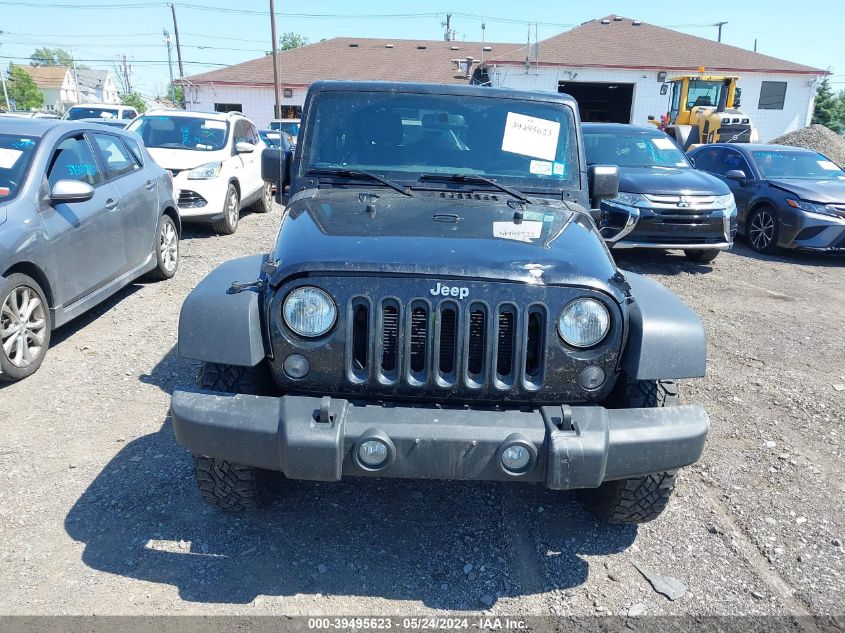 2016 Jeep Wrangler Unlimited Sport VIN: 1C4BJWDG0GL179682 Lot: 39495623