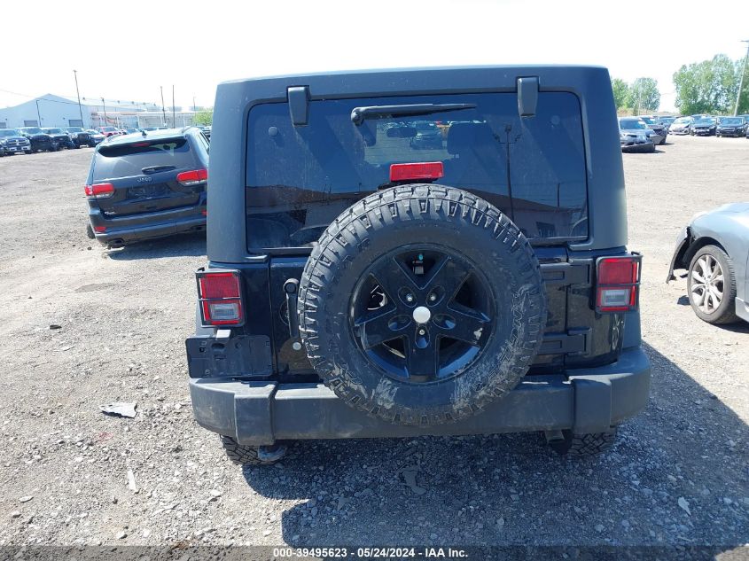 2016 Jeep Wrangler Unlimited Sport VIN: 1C4BJWDG0GL179682 Lot: 39495623