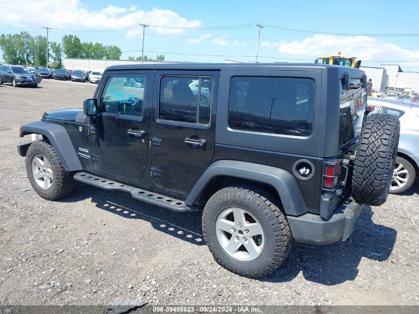 2016 Jeep Wrangler Unlimited Sport VIN: 1C4BJWDG0GL179682 Lot: 39495623