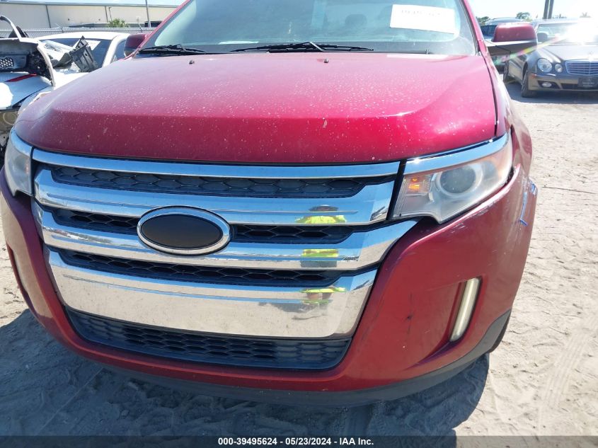 2013 Ford Edge Sel VIN: 2FMDK3JC9DBC80460 Lot: 39495624