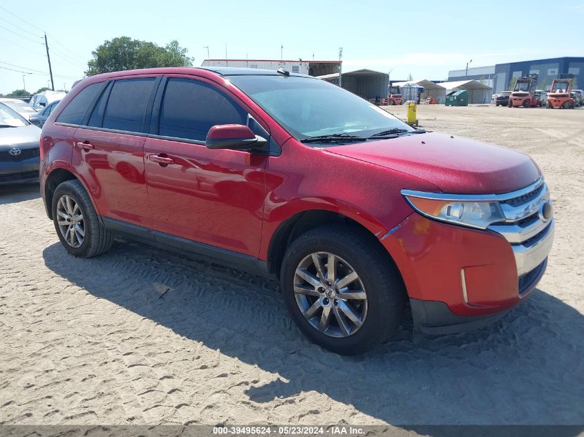 2013 Ford Edge Sel VIN: 2FMDK3JC9DBC80460 Lot: 39495624