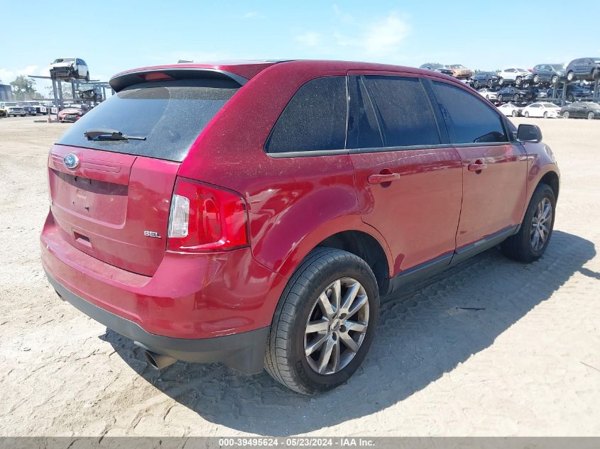 2013 Ford Edge Sel VIN: 2FMDK3JC9DBC80460 Lot: 39495624