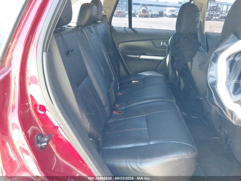 2013 Ford Edge Sel VIN: 2FMDK3JC9DBC80460 Lot: 39495624