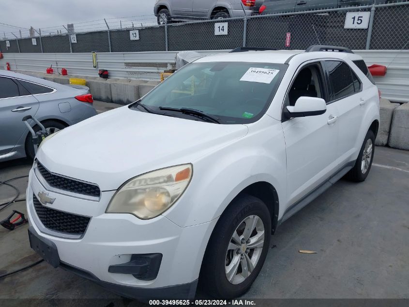 2010 Chevrolet Equinox Lt VIN: 2CNFLEEW4A6338873 Lot: 39495625