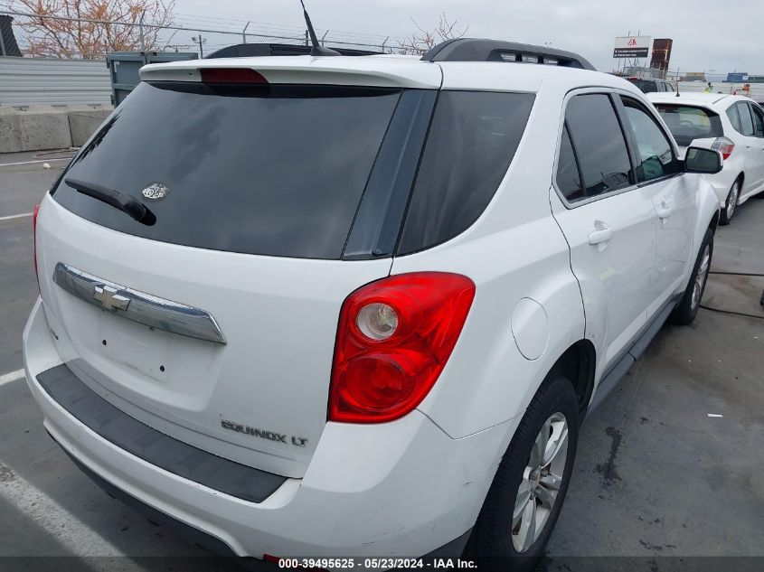 2010 Chevrolet Equinox Lt VIN: 2CNFLEEW4A6338873 Lot: 39495625