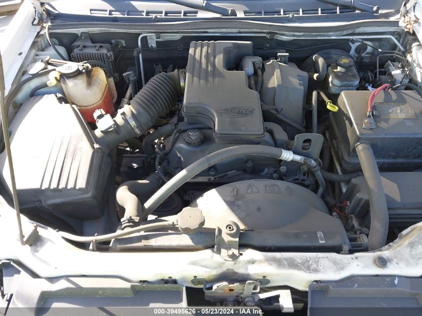 2005 GMC Canyon Sl VIN: 1GTCS148X58157444 Lot: 39495626