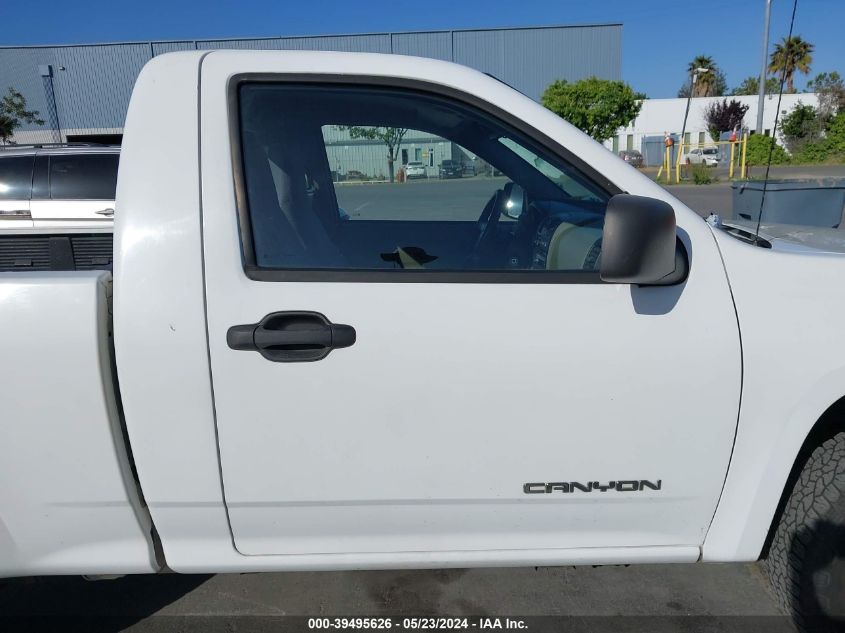 2005 GMC Canyon Sl VIN: 1GTCS148X58157444 Lot: 39495626