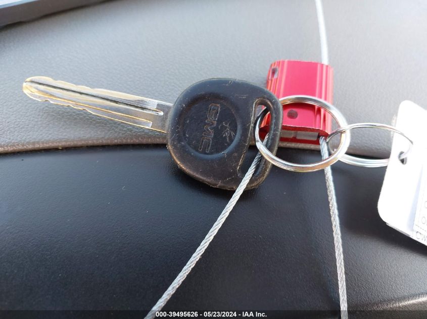 2005 GMC Canyon Sl VIN: 1GTCS148X58157444 Lot: 39495626