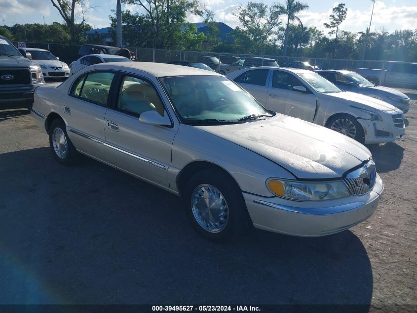 1998 Lincoln Continental VIN: 1LNFM97V1WY631995 Lot: 39495627