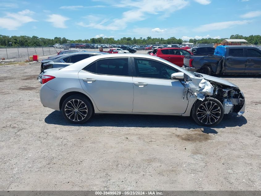 2016 TOYOTA COROLLA L/LE/LE PLS/PRM/S/S PLS - 2T1BURHE1GC625041