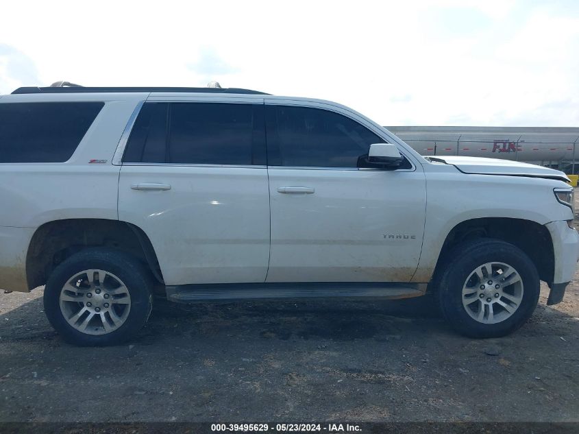 1GNSKBKC3FR579843 2015 Chevrolet Tahoe Lt