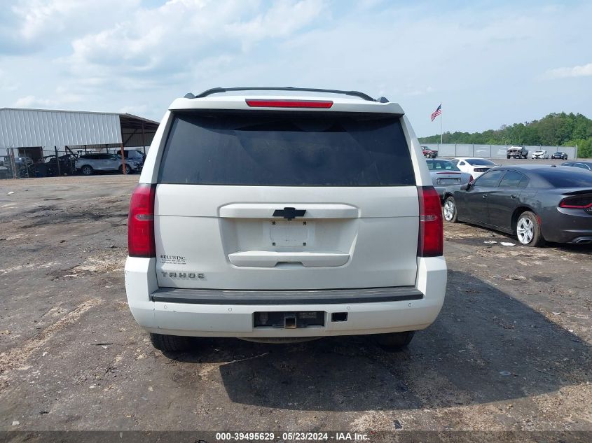 2015 Chevrolet Tahoe Lt VIN: 1GNSKBKC3FR579843 Lot: 39495629