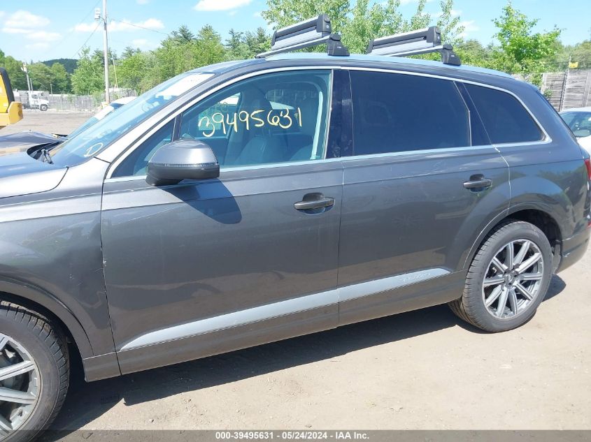 2019 Audi Q7 45 Premium/45 Se Premium VIN: WA1LHAF76KD014524 Lot: 39495631