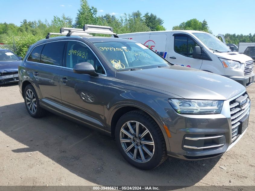 2019 Audi Q7 45 Premium/45 Se Premium VIN: WA1LHAF76KD014524 Lot: 39495631