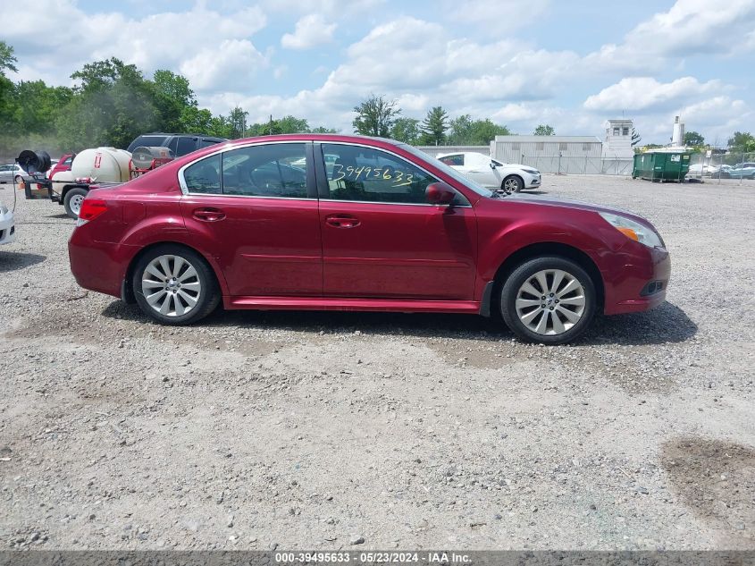 2012 Subaru Legacy 3.6R Limited VIN: 4S3BMDL65C2018510 Lot: 39495633