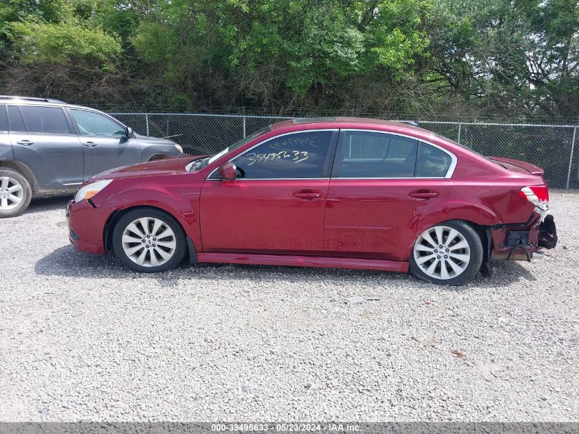 2012 Subaru Legacy 3.6R Limited VIN: 4S3BMDL65C2018510 Lot: 39495633