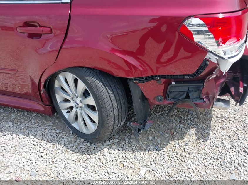 2012 Subaru Legacy 3.6R Limited VIN: 4S3BMDL65C2018510 Lot: 39495633