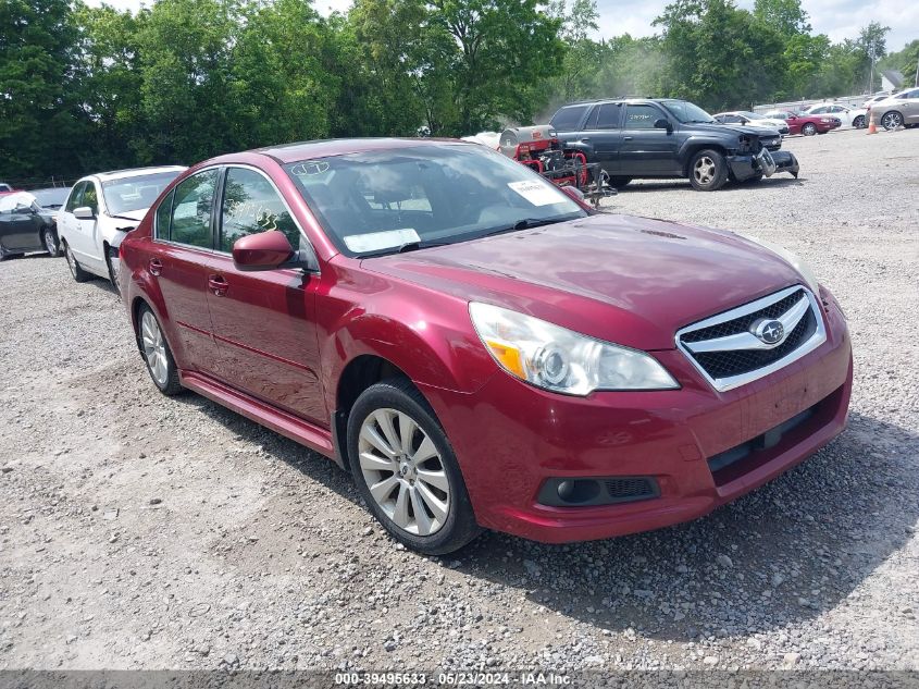 2012 Subaru Legacy 3.6R Limited VIN: 4S3BMDL65C2018510 Lot: 39495633