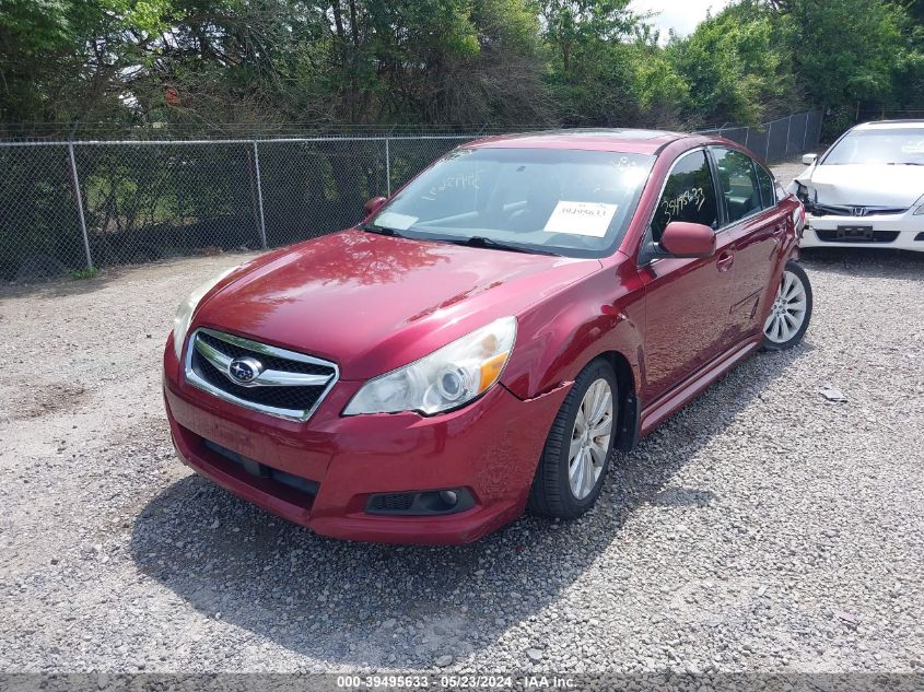 2012 Subaru Legacy 3.6R Limited VIN: 4S3BMDL65C2018510 Lot: 39495633