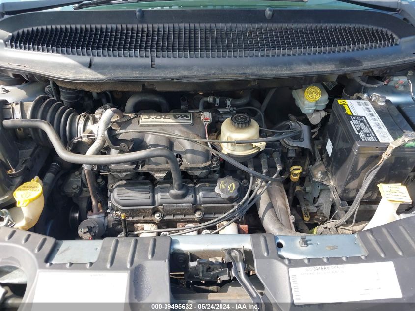 2005 Dodge Grand Caravan Sxt VIN: 2D4GP44L85R400510 Lot: 39495632