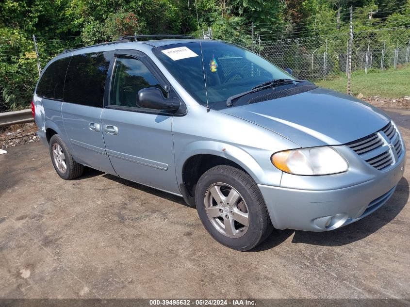 2005 Dodge Grand Caravan Sxt VIN: 2D4GP44L85R400510 Lot: 39495632