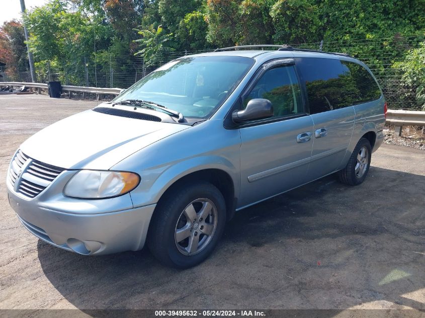 2005 Dodge Grand Caravan Sxt VIN: 2D4GP44L85R400510 Lot: 39495632