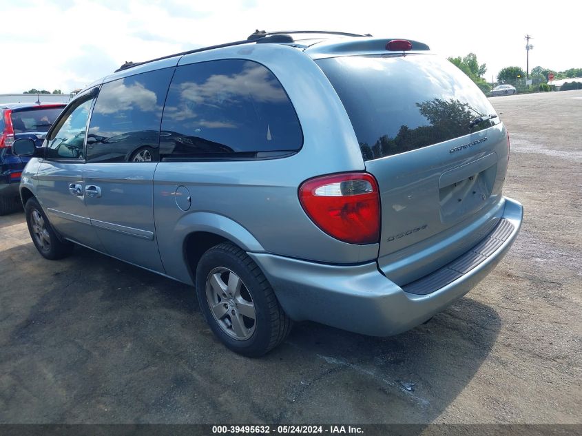 2005 Dodge Grand Caravan Sxt VIN: 2D4GP44L85R400510 Lot: 39495632