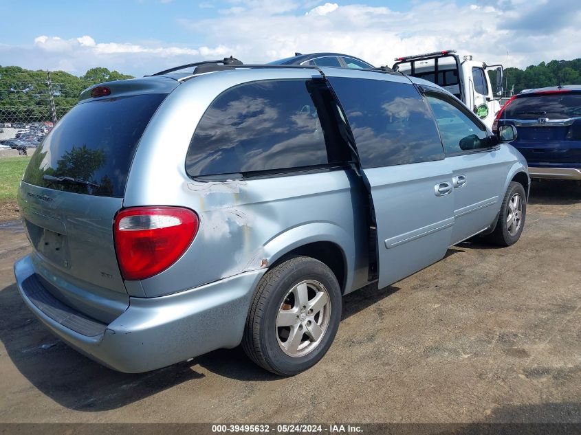 2005 Dodge Grand Caravan Sxt VIN: 2D4GP44L85R400510 Lot: 39495632