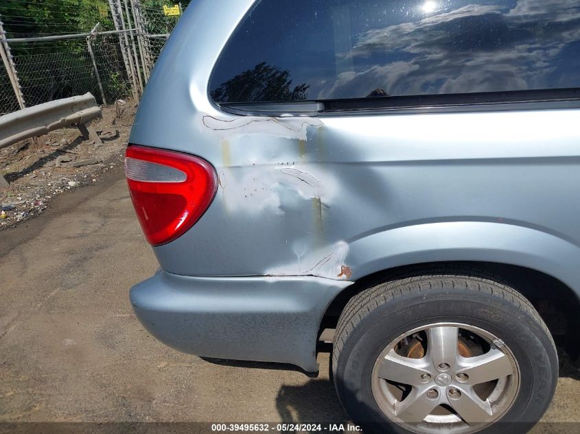 2005 Dodge Grand Caravan Sxt VIN: 2D4GP44L85R400510 Lot: 39495632