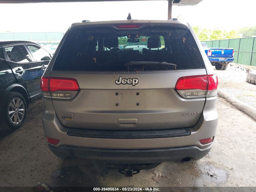 2015 Jeep Grand Cherokee Laredo VIN: 1C4RJFAG8FC188745 Lot: 39495634