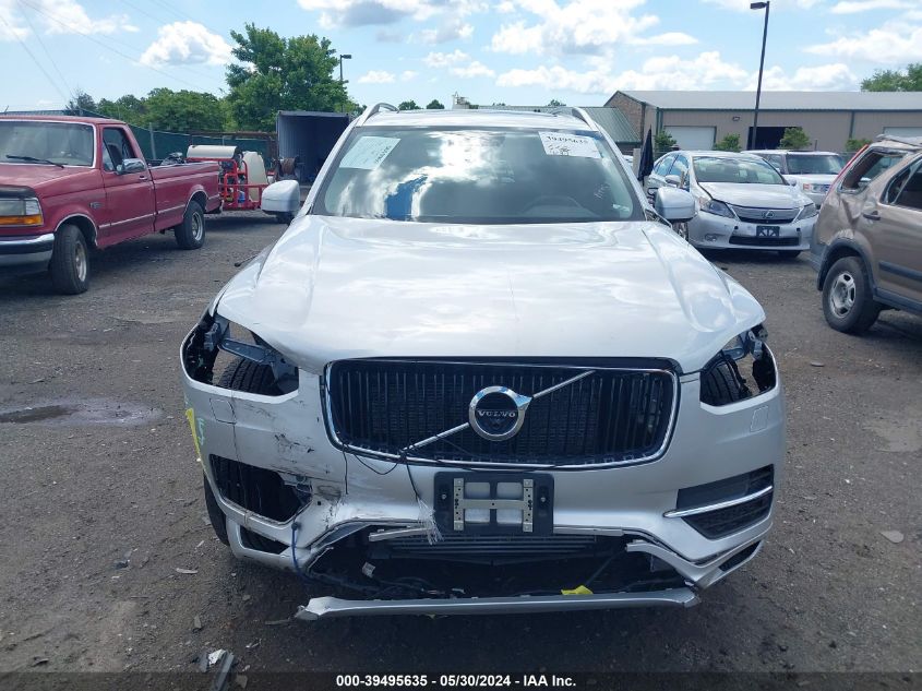 2018 Volvo Xc90 T5 Momentum VIN: YV4102PK4J1351154 Lot: 39495635