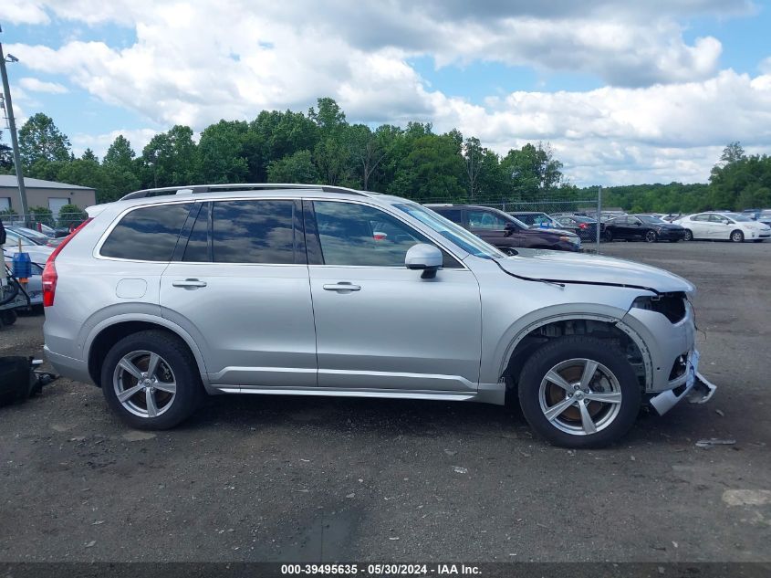 2018 Volvo Xc90 T5 Momentum VIN: YV4102PK4J1351154 Lot: 39495635