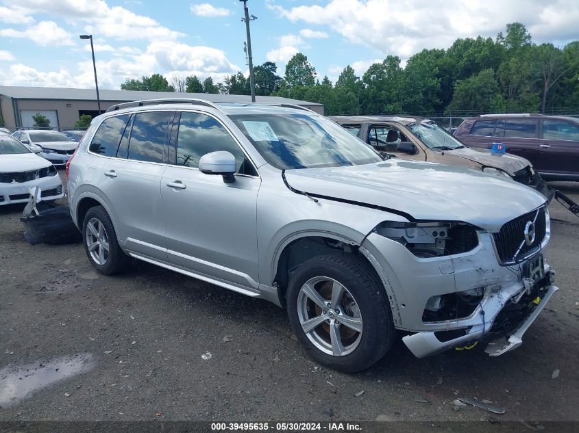 2018 Volvo Xc90 T5 Momentum VIN: YV4102PK4J1351154 Lot: 39495635