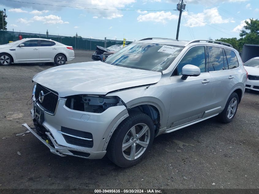 2018 Volvo Xc90 T5 Momentum VIN: YV4102PK4J1351154 Lot: 39495635