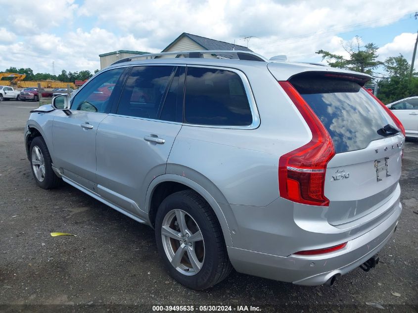 2018 Volvo Xc90 T5 Momentum VIN: YV4102PK4J1351154 Lot: 39495635