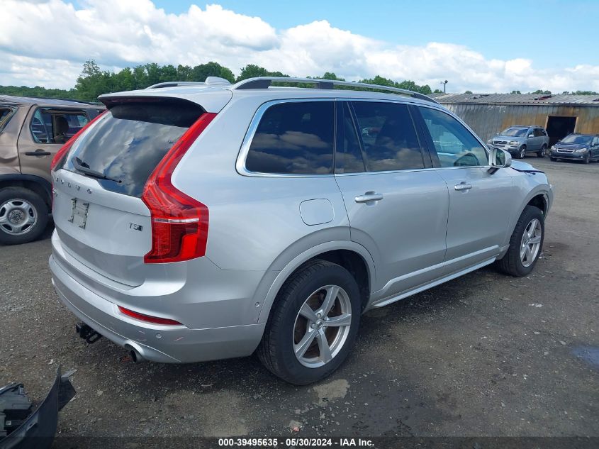 2018 Volvo Xc90 T5 Momentum VIN: YV4102PK4J1351154 Lot: 39495635