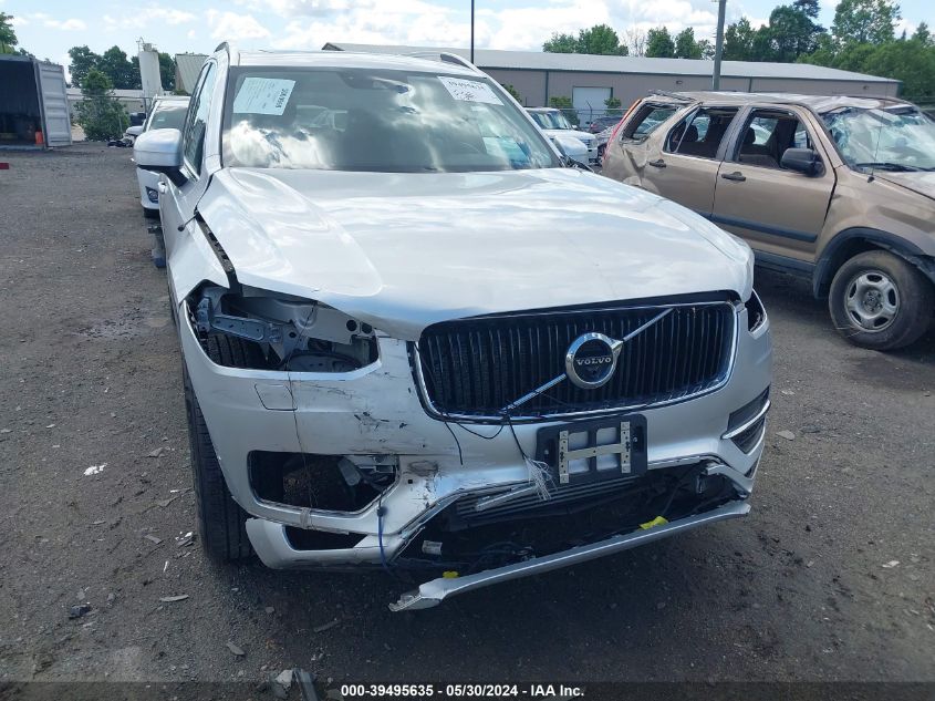 2018 Volvo Xc90 T5 Momentum VIN: YV4102PK4J1351154 Lot: 39495635