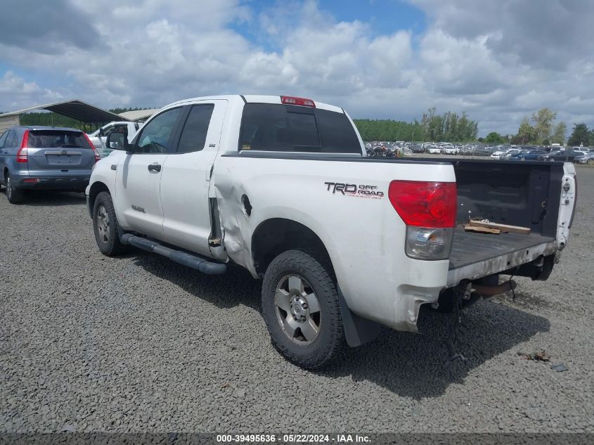 2008 Toyota Tundra Sr5 5.7L V8 VIN: 5TFBV54108X077173 Lot: 39495636