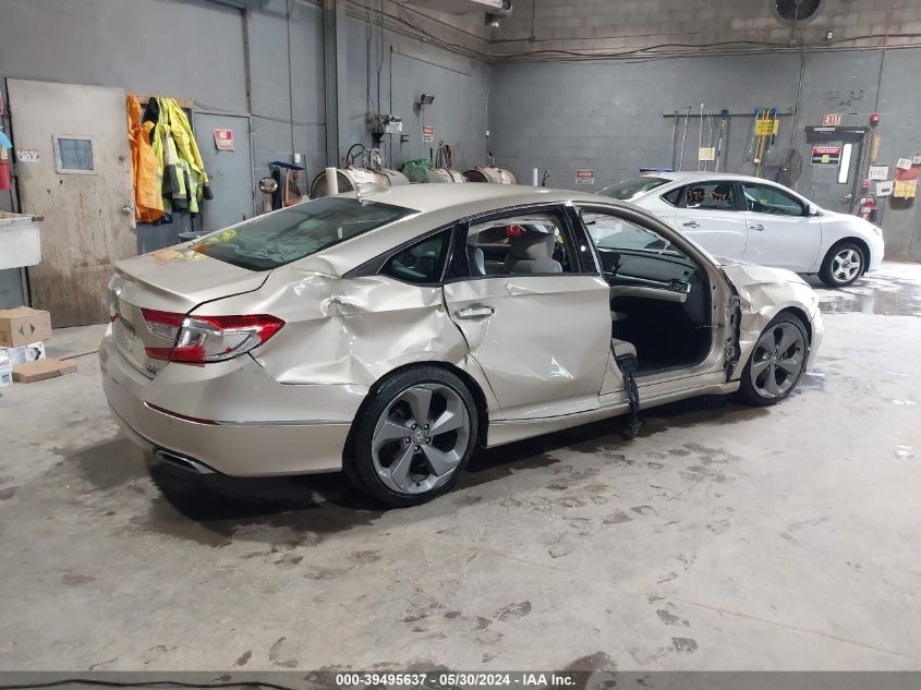 1HGCV2F9XJA022780 2018 Honda Accord Touring 2.0T