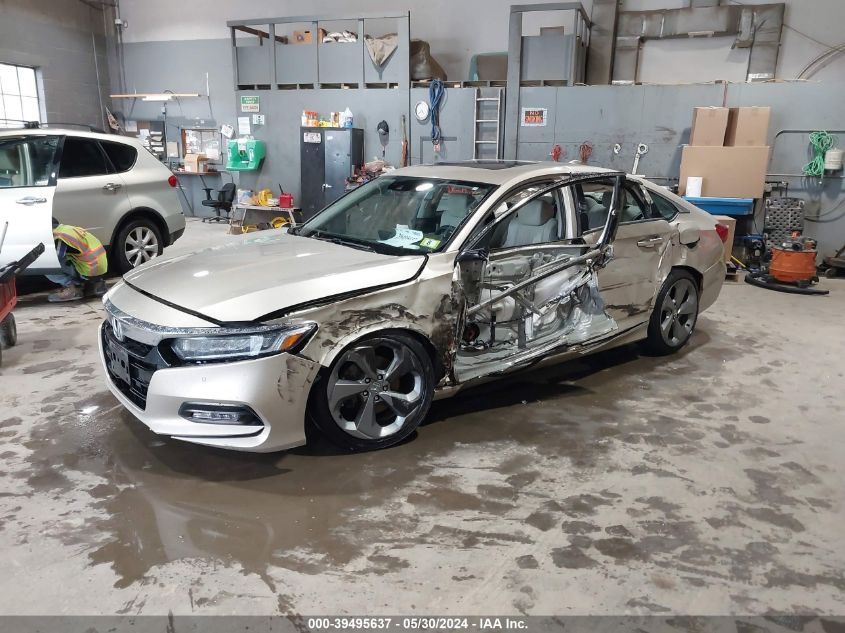 1HGCV2F9XJA022780 2018 Honda Accord Touring 2.0T