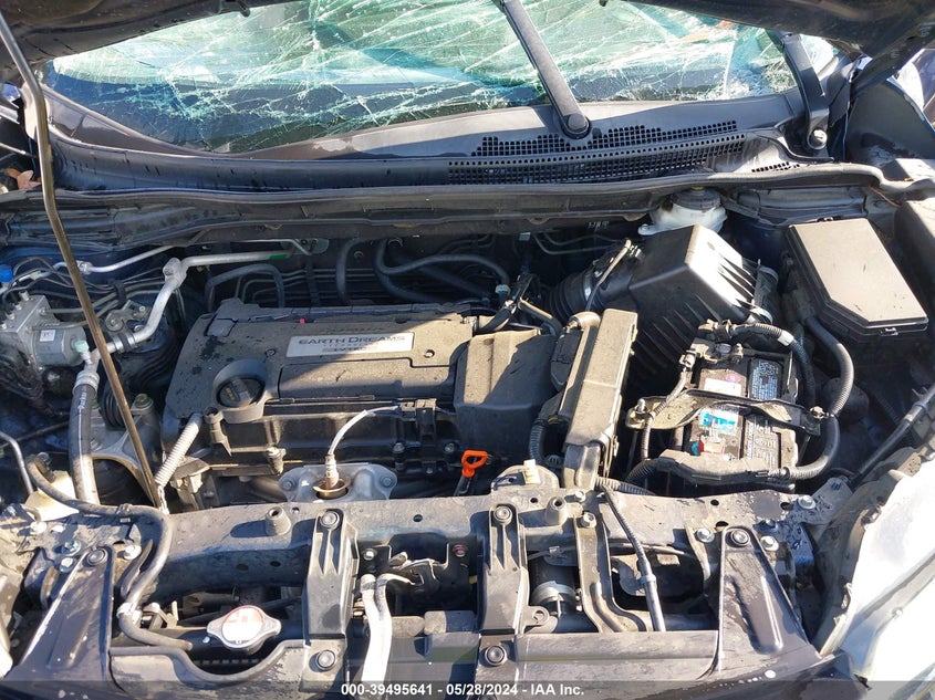 2015 HONDA CR-V EX-L - 2HKRM3H75FH522567