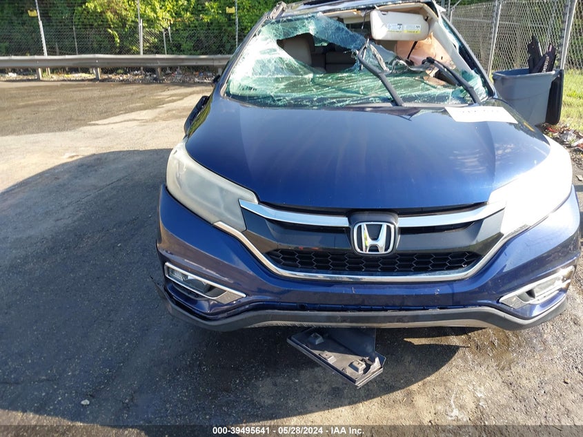 2015 HONDA CR-V EX-L - 2HKRM3H75FH522567